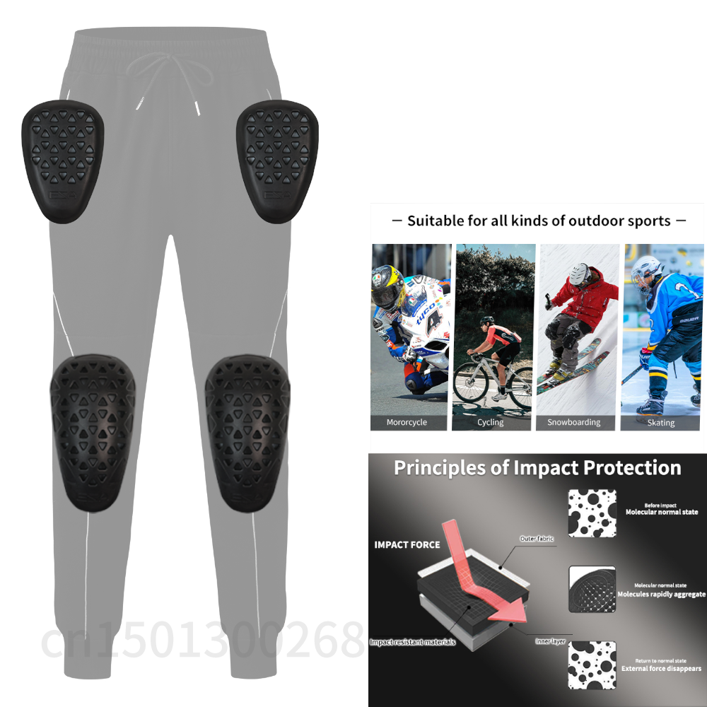WOSAWE CE Level 1/2 Motorcycle - Motorcycle Gear Jeans reseña y precio