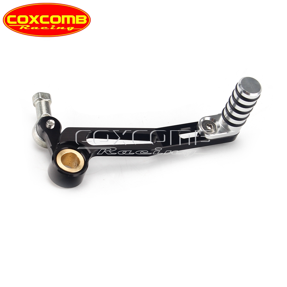 Motorcycle Adjustable Left Rea - Motorcycle Gear Shifter reseña y precio