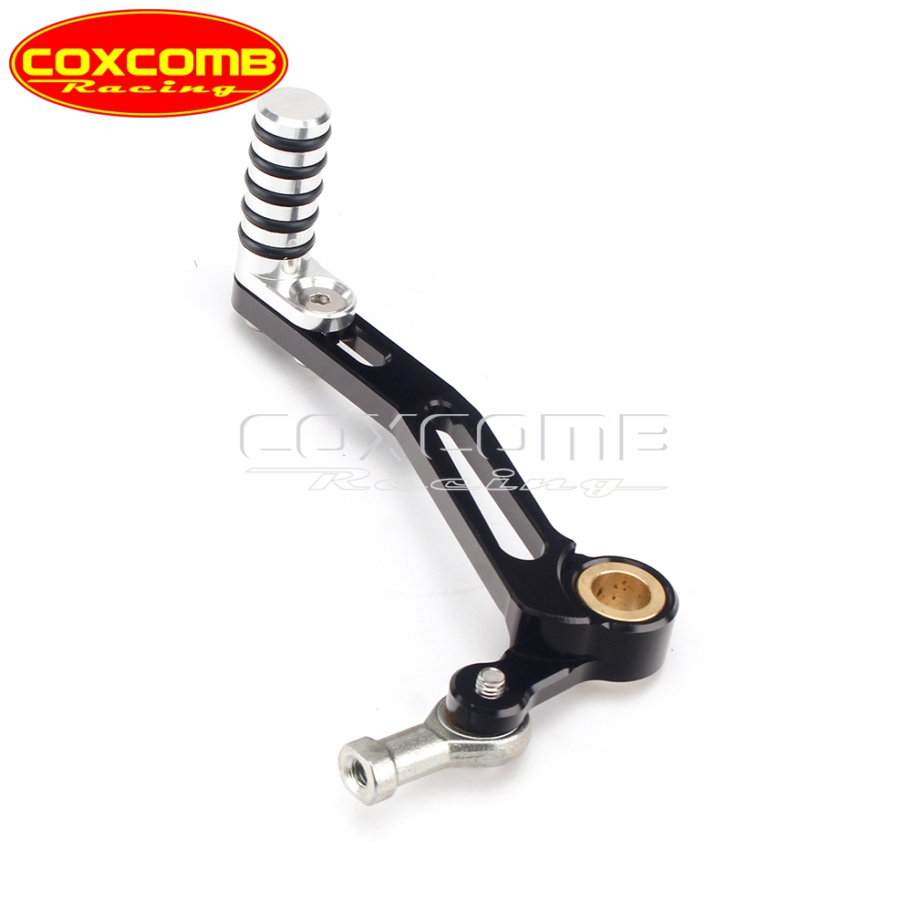 Motorcycle Adjustable Left Rea - Motorcycle Gear Shifter reseña y precio