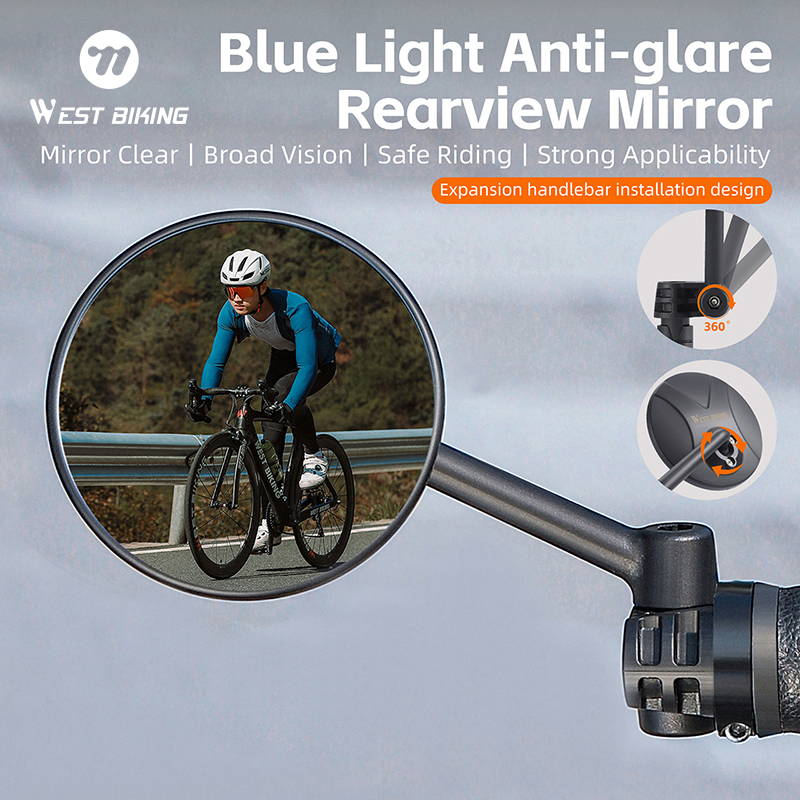 WEST BIKING Anti-Glare Bicycle - Mirror Extender Bar reseña y precio