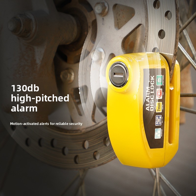 Metal Alarm Disc Lock - Waterp - Disc Lock Brake recension och pris