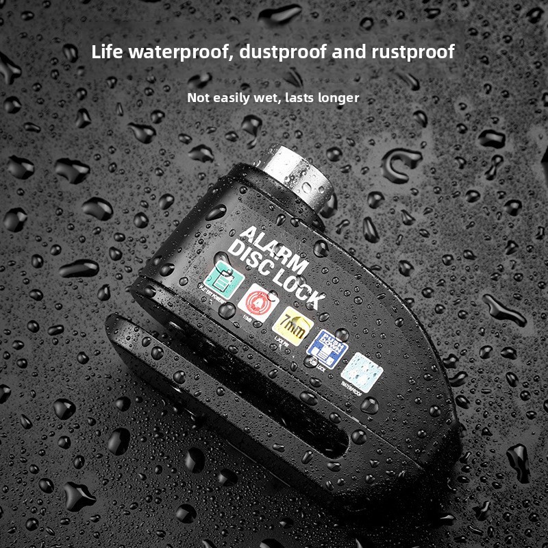 Metal Alarm Disc Lock - Waterp - Disc Lock Brake recension och pris