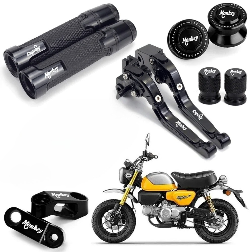MONKEY 125 motorcycle accessor - Mirror Extender Bar reseña y precio