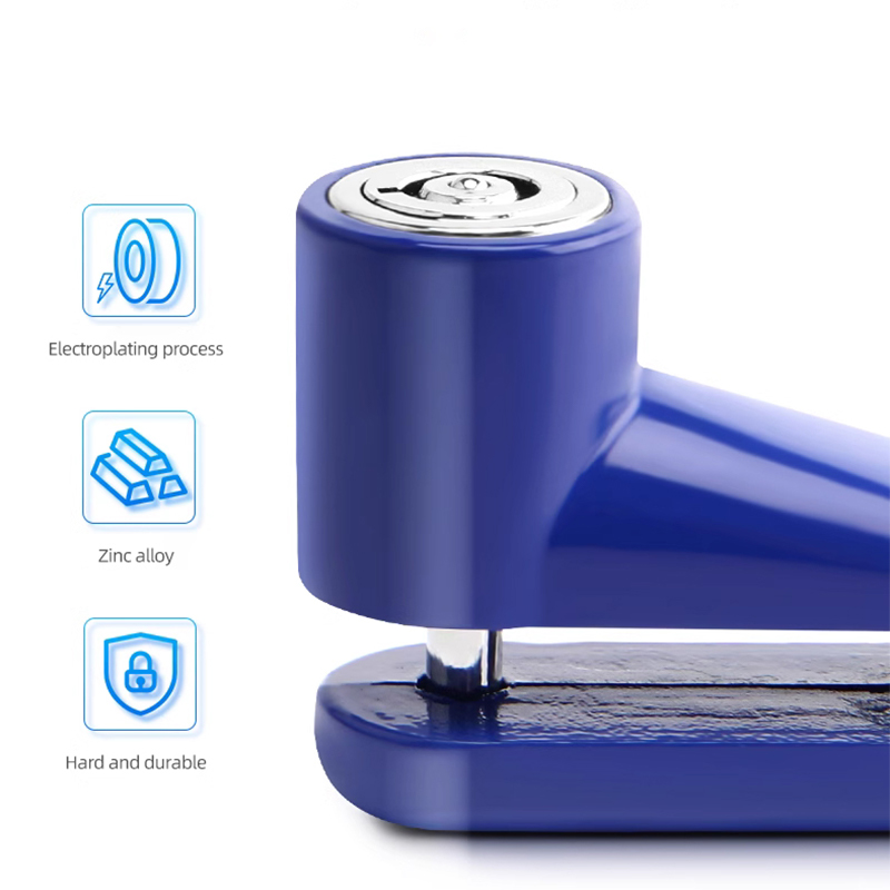 Portable High Security Motorcy - Disc Lock Brake recension och pris