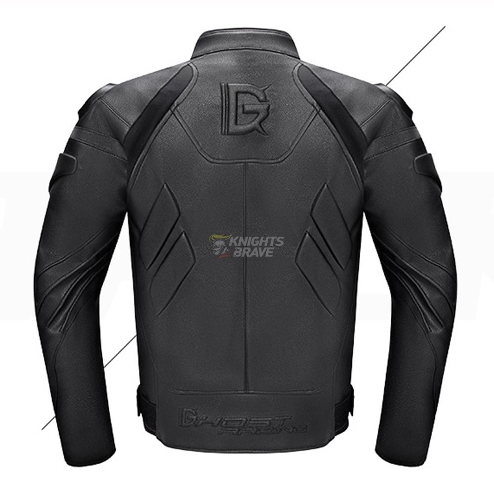 GHOST RACING Winter Motorcycle - Riding Jacket Leather reseña y precio