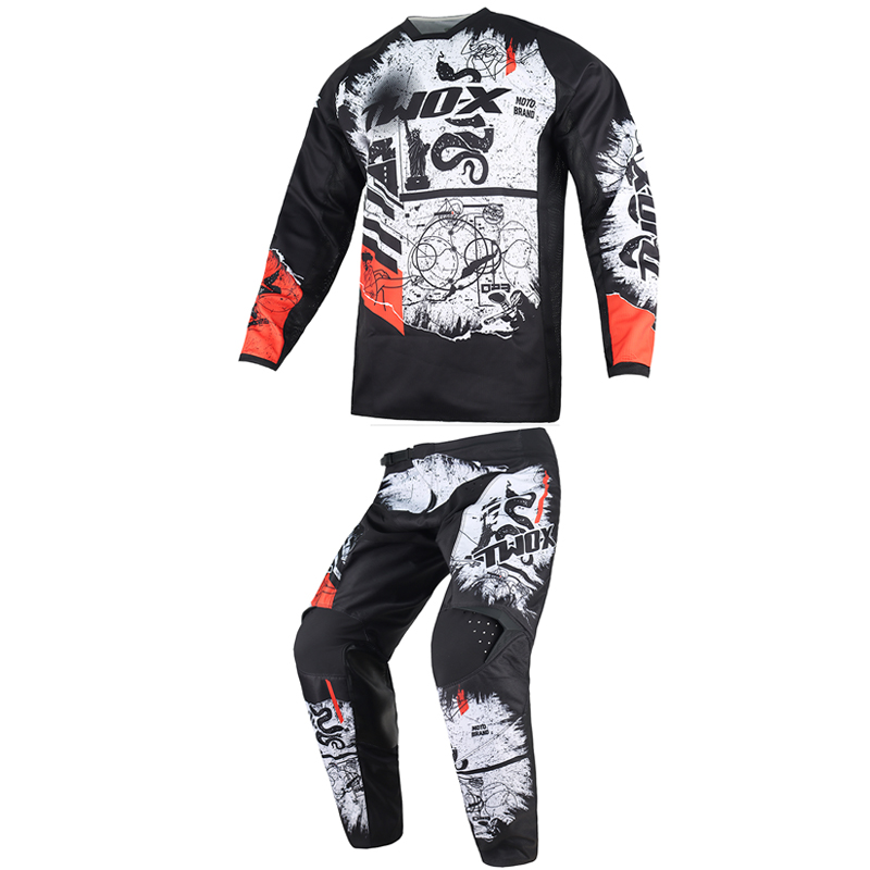 Motocross Jersey Pant Children - Motorcycle Gear For Kids recension och pris