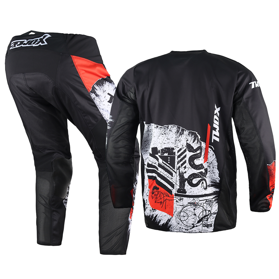 Motocross Jersey Pant Children - Motorcycle Gear For Kids recension och pris