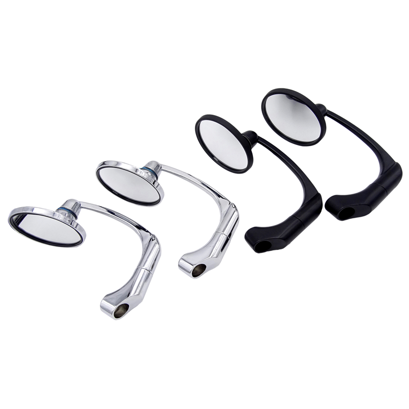 1 Pair 10mm Motorcycle Chrome  - Mirror Extender Bar reseña y precio