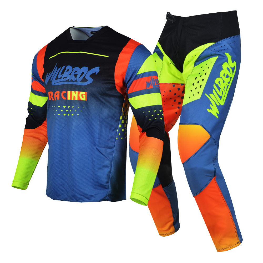 Willbros MX Racing Jersey and  - Motorcycle Gear Bundle recension och pris
