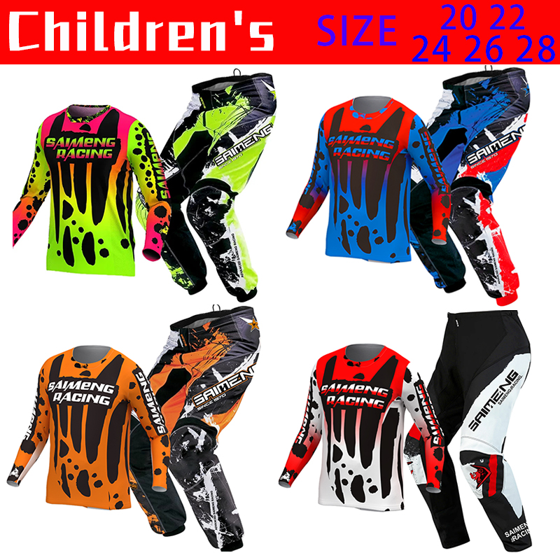 Motocross Jersey and Pants chi - Motorcycle Gear For Kids recension och pris