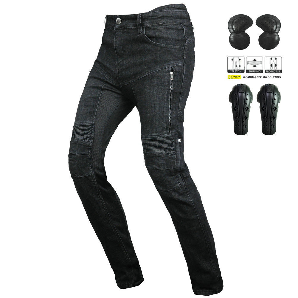 Motorcycle Jeans Breathable Hi - Motorcycle Gear Jeans reseña y precio