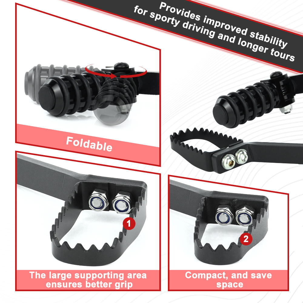 For Kawasaki KLR650 KLR 650 19 - Motorcycle Gear On Sale recension och pris