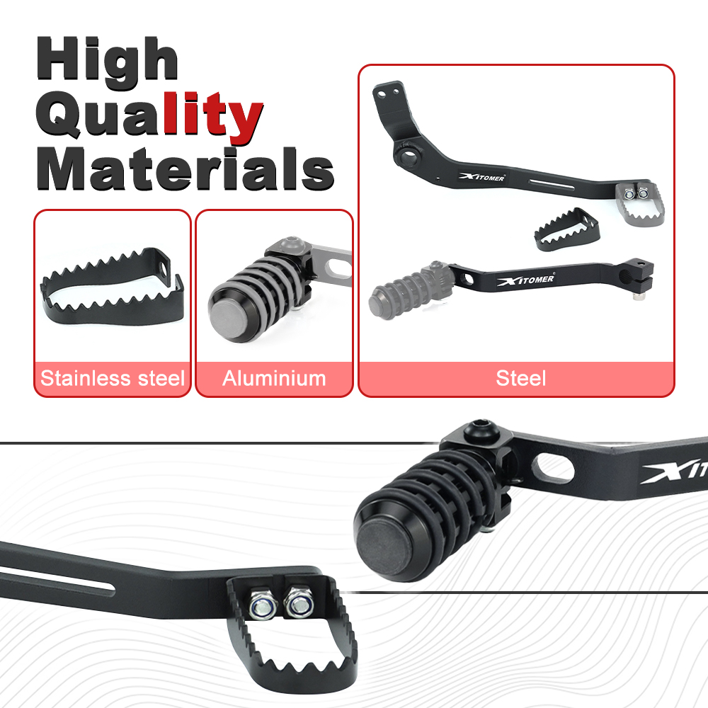 For Yamaha TW200 1987-2021 202 - Motorcycle Gear Shifter reseña y precio