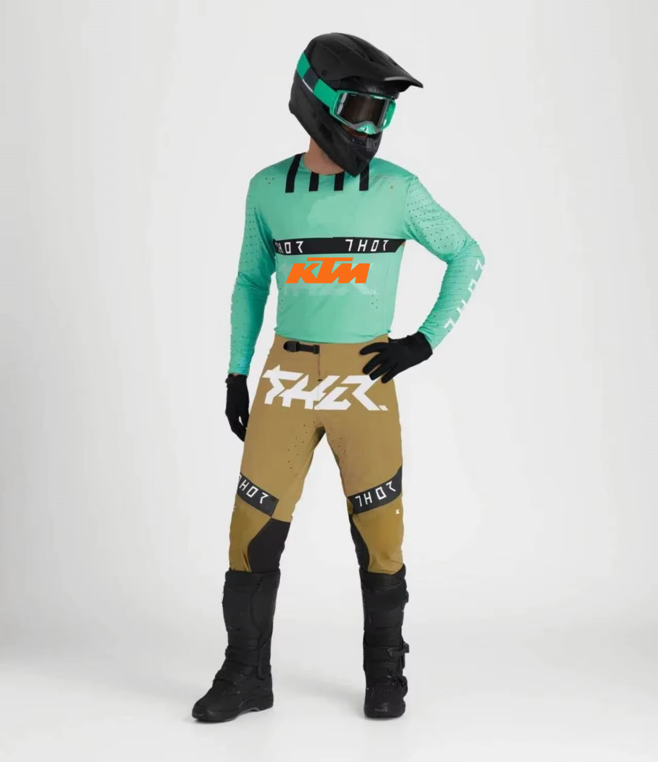 2026 KTM MX GFX Gear Set Power - Motorcycle Gear Bundle recension och pris