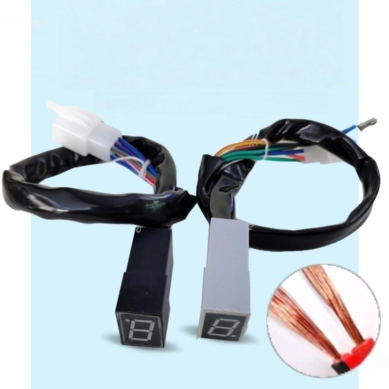 New 1Pcs Motorcycle Scooter Di - Motorcycle Gear Display recension och pris