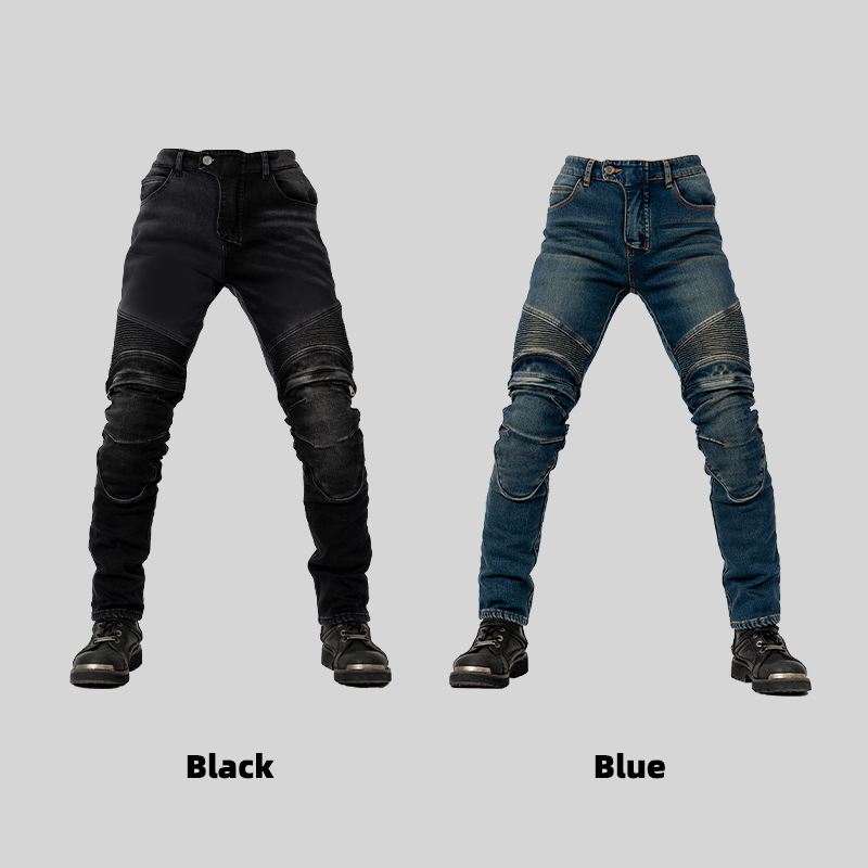 Winter Motorcycle Pants warm   - Motorcycle Gear Jeans reseña y precio