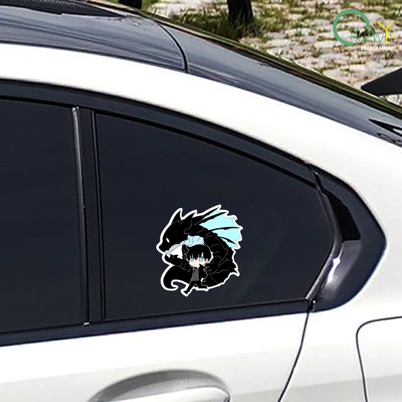 Anime car sticker, I upgrade a - Motorcycle Gear Hub recension och pris