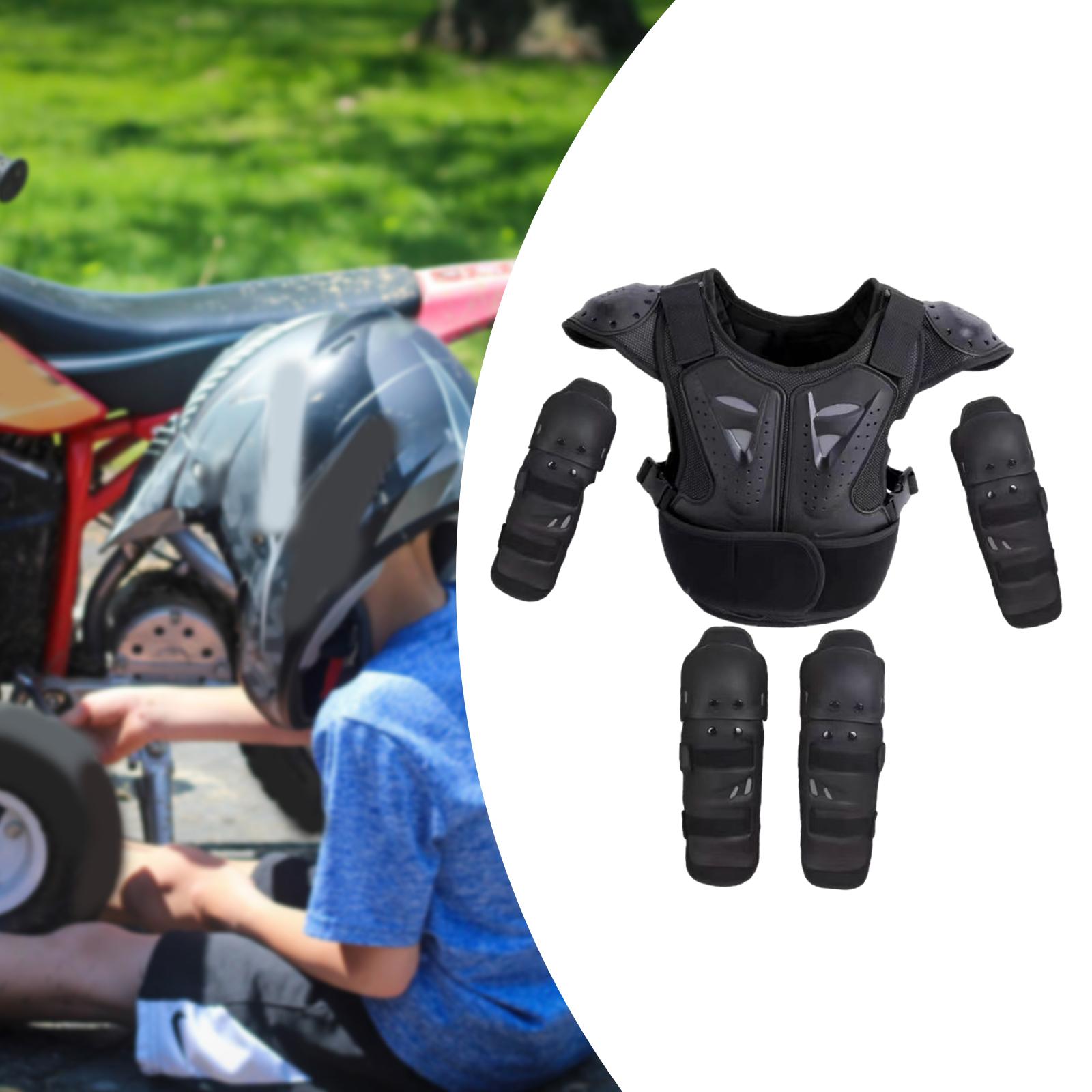 Kids Motorcycle Protective Sui - Motorcycle Gear For Kids recension och pris