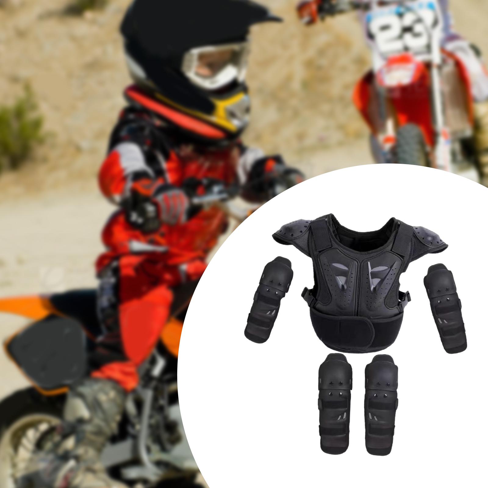 Kids Motorcycle Protective Sui - Motorcycle Gear For Kids recension och pris