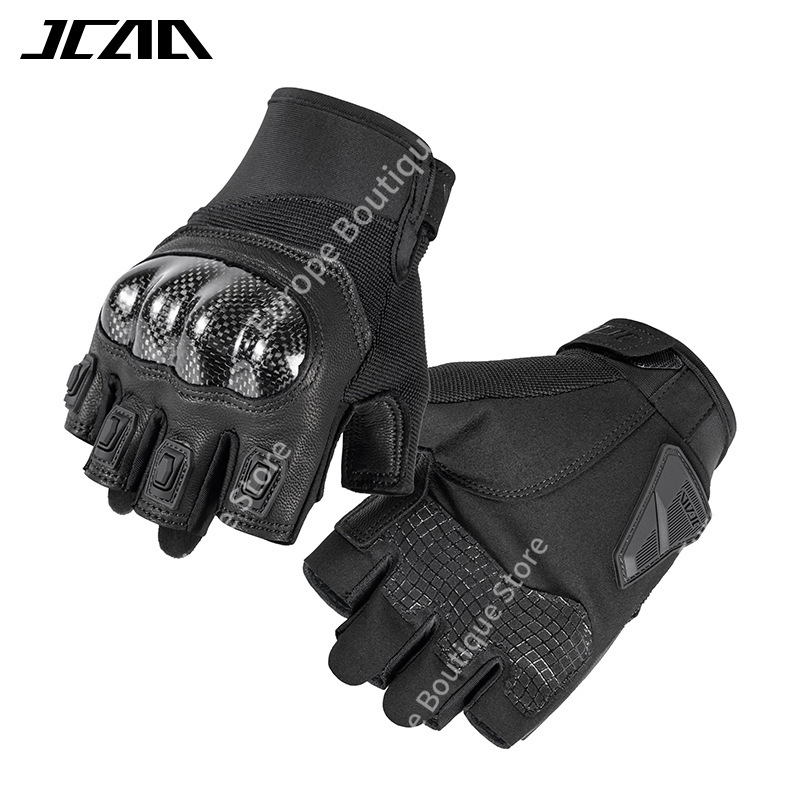 2026 New Summer Half Finger Mo - Motorcycle Gear Gloves recension och pris