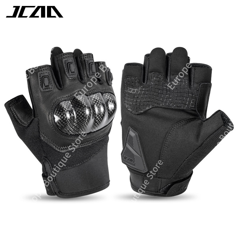 2026 NEW Summer Half Finger Mo - Motorcycle Gear Gloves recension och pris