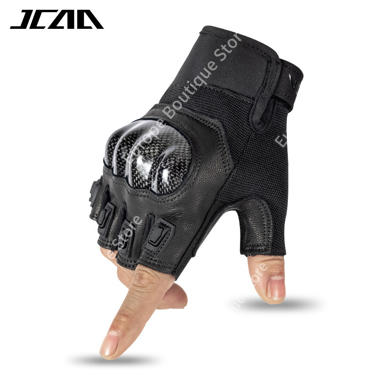 2026 NEW Summer Half Finger Mo - Motorcycle Gear Gloves recension och pris