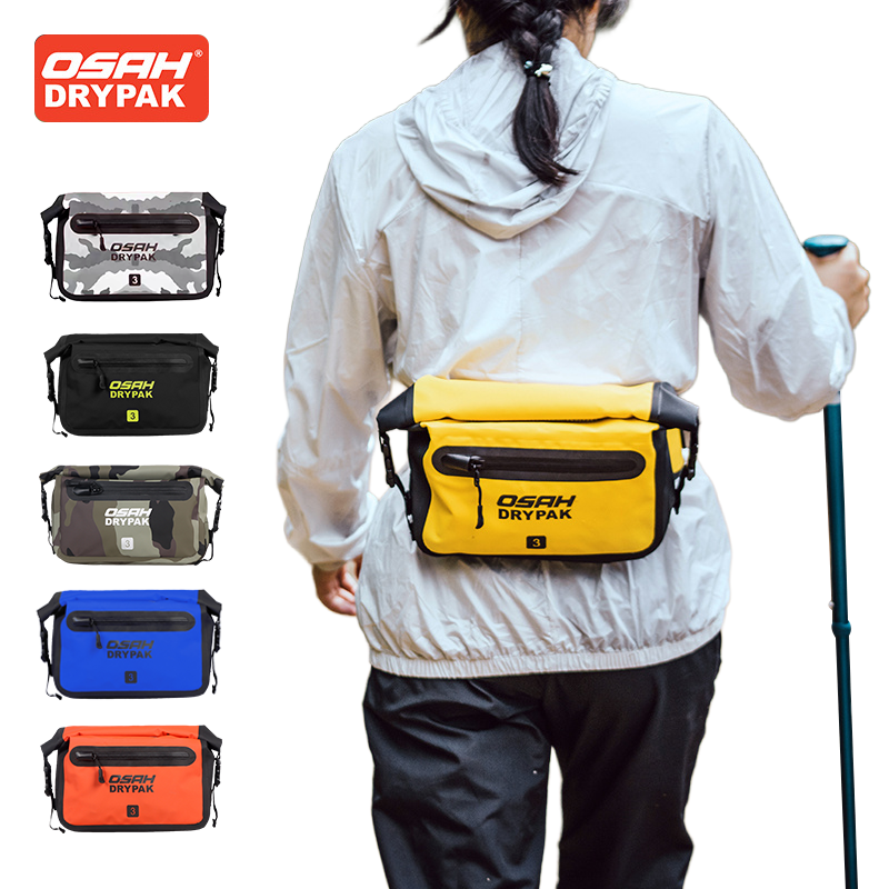 OSAH 3L Outdoor Waist Bag Mult - Motorcycle Gear Bundle recension och pris
