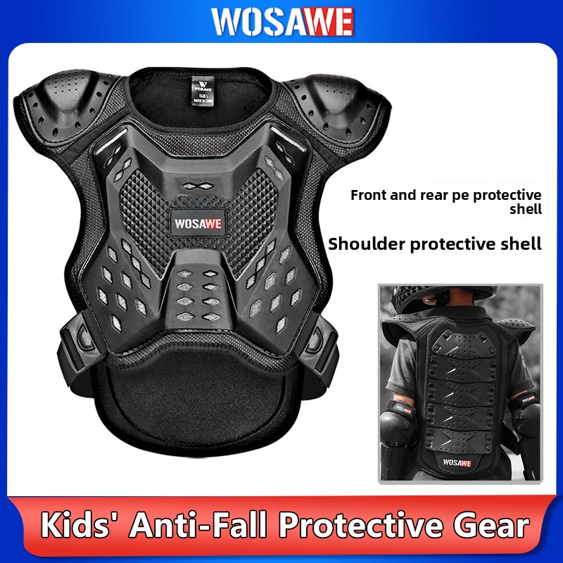 WOSAWE Kids Motorcycle Childre - Motorcycle Gear For Kids recension och pris