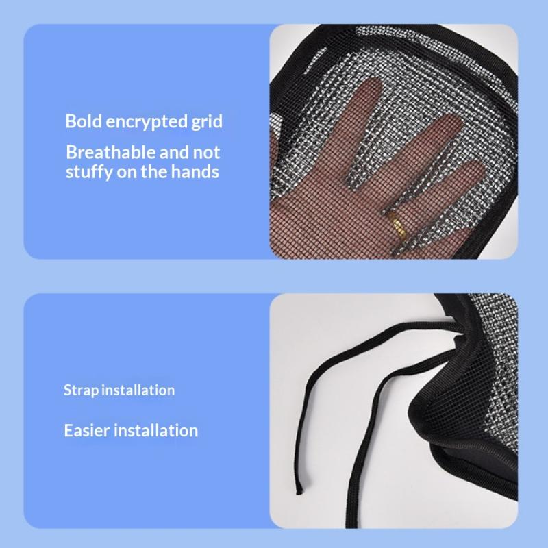 Summer Motorcycle Mesh Gloves  - Motorcycle Gear Gloves recension och pris