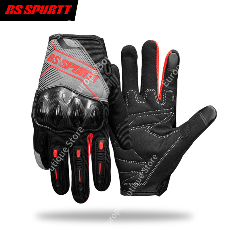 2026 New Summer Thin Mesh Moto - Motorcycle Gear Gloves recension och pris