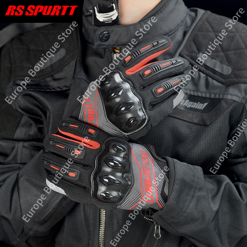 2026 New Summer Thin Mesh Moto - Motorcycle Gear Gloves recension och pris