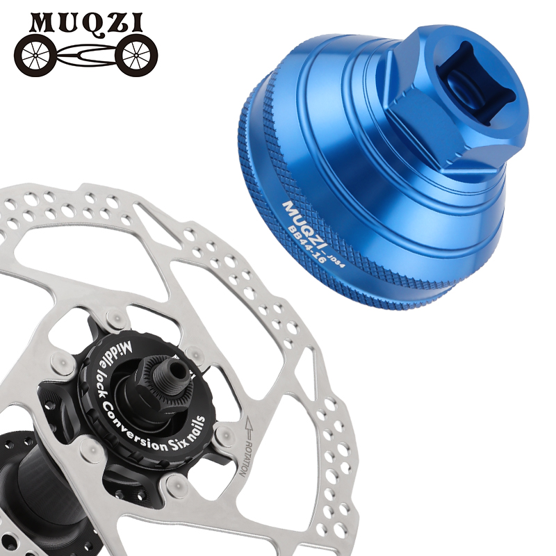 MUQZI Centerlock Rotor Lockrin - Disc Lock Brake recension och pris