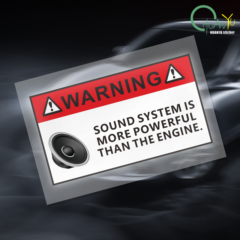 for Funny Sound System Warning - Motorcycle Gear Hub recension och pris