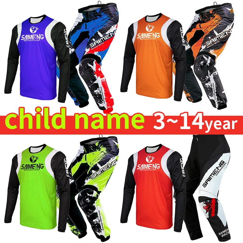 2026 new motocross gear set fo - Motorcycle Gear For Kids recension och pris