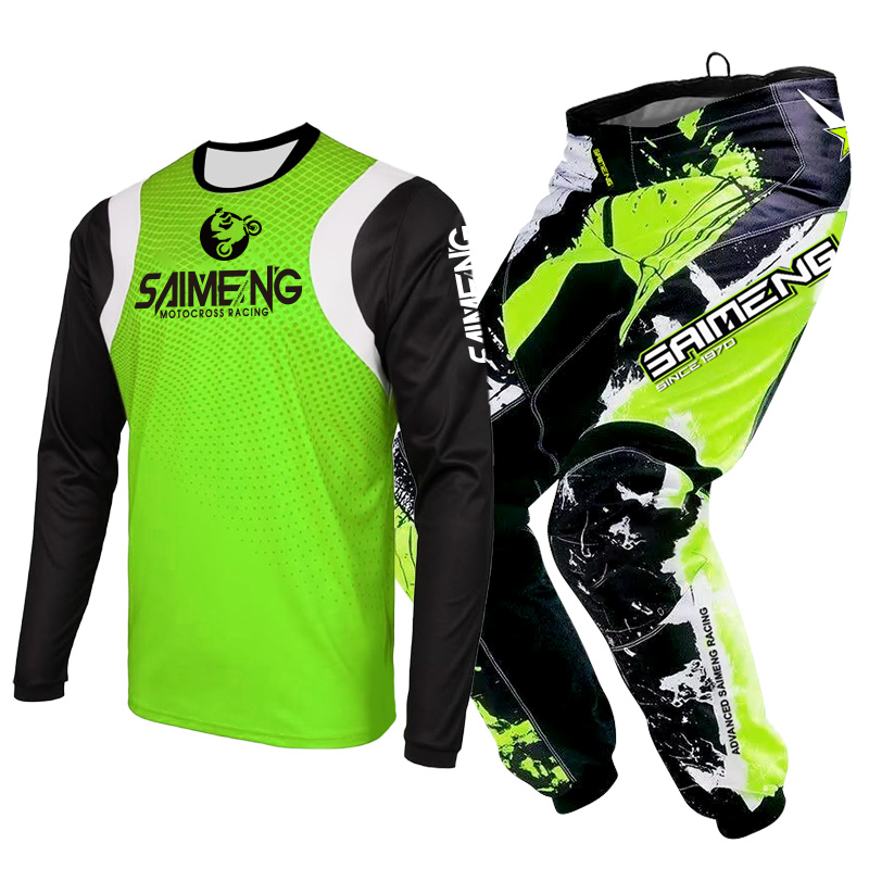 2026 new motocross gear set fo - Motorcycle Gear For Kids recension och pris