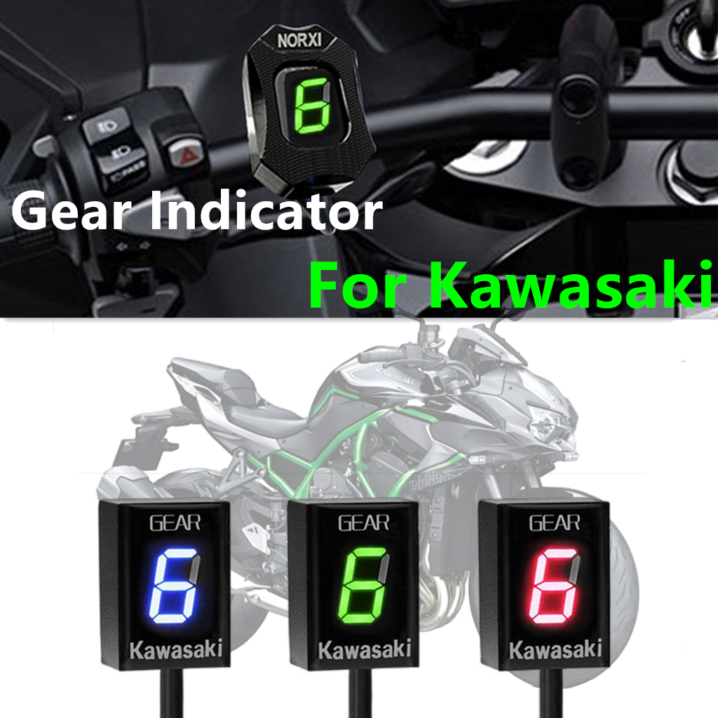 Motorcycle Gear Indicator 1-6  - Motorcycle Gear Display recension och pris