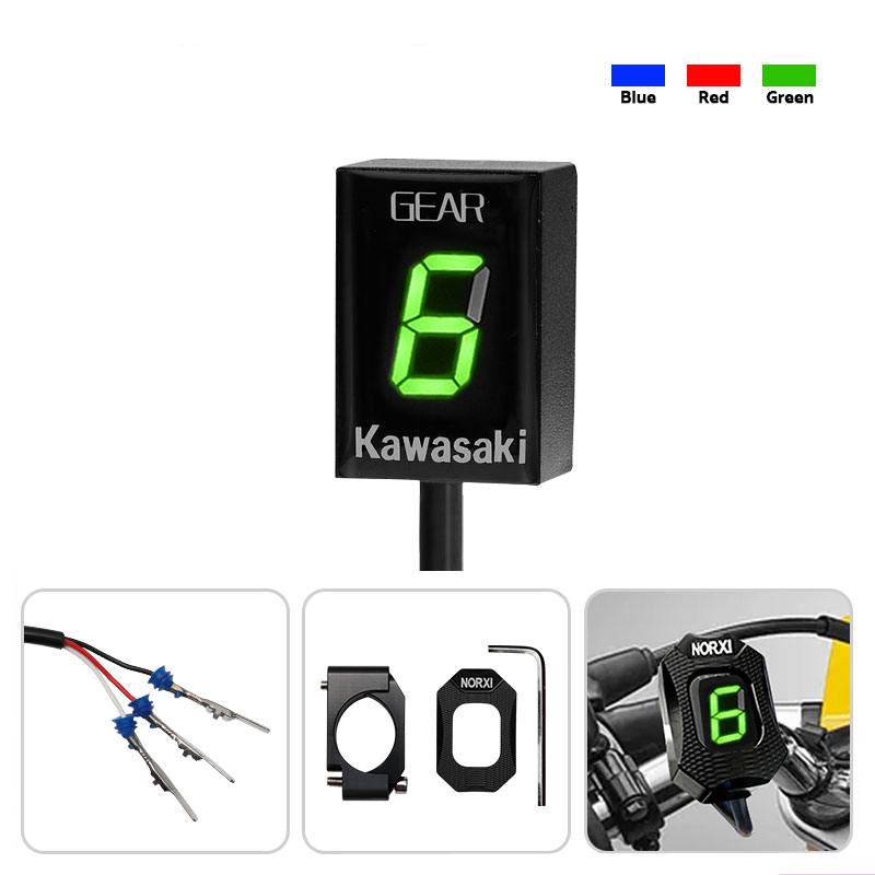 Motorcycle Gear Indicator 1-6  - Motorcycle Gear Display recension och pris