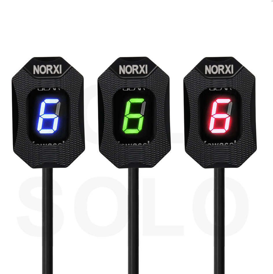 Motorcycle Gear Indicator 1-6  - Motorcycle Gear Display recension och pris