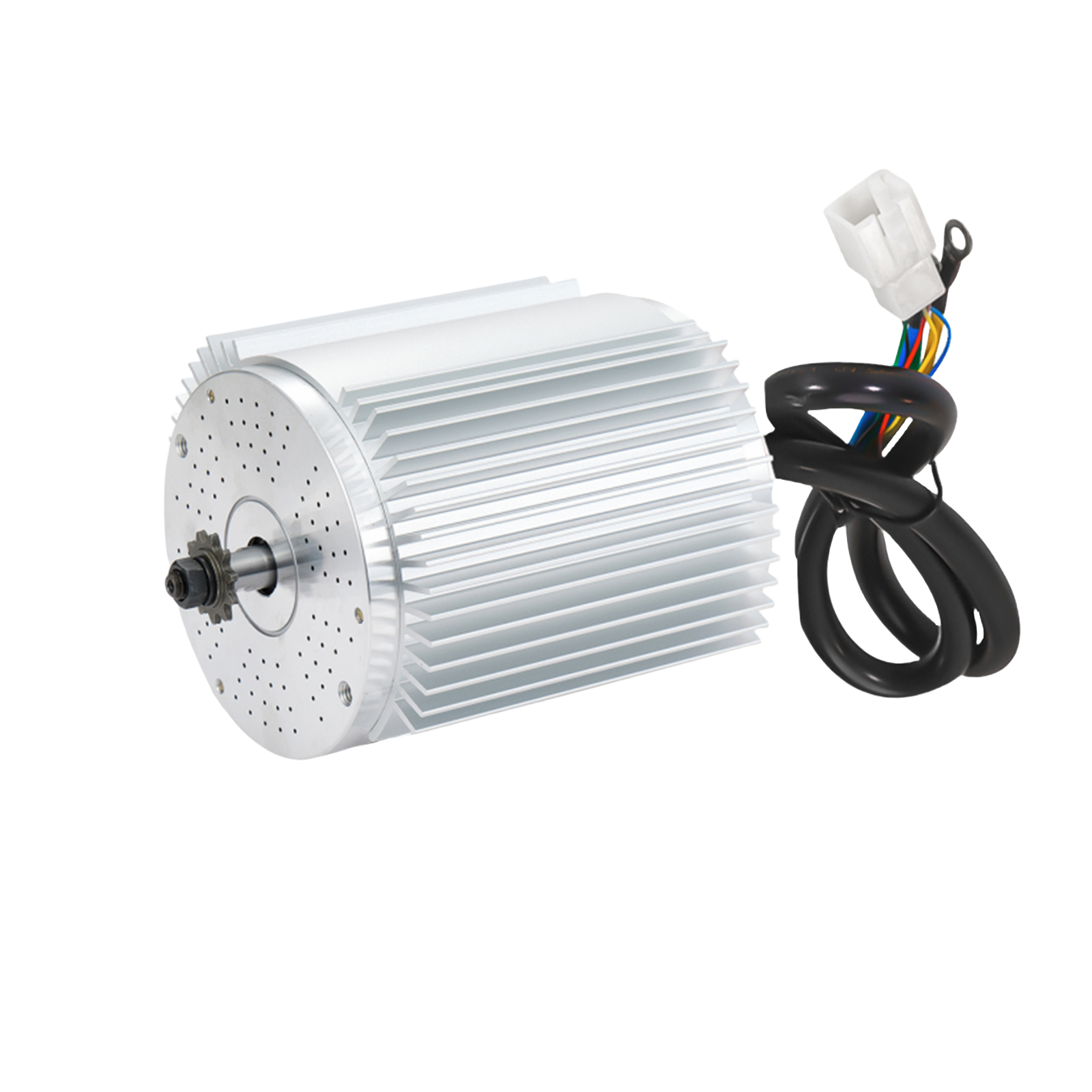 72V 3000W Motor with Heat Sink - Motorcycle Gear Hub recension och pris