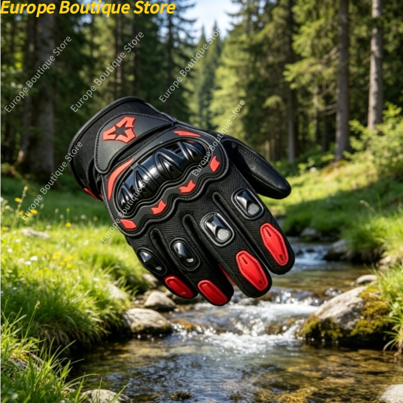 Anti Slip Anti Fall 4 Seasons  - Motorcycle Gear Gloves recension och pris