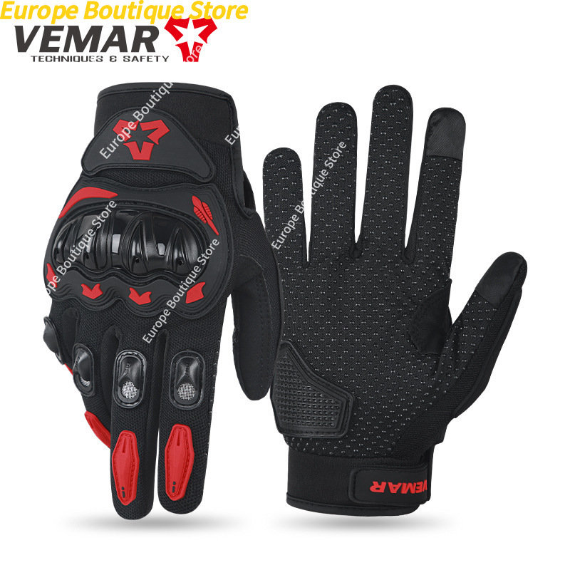 Anti Slip Anti Fall 4 Seasons  - Motorcycle Gear Gloves recension och pris