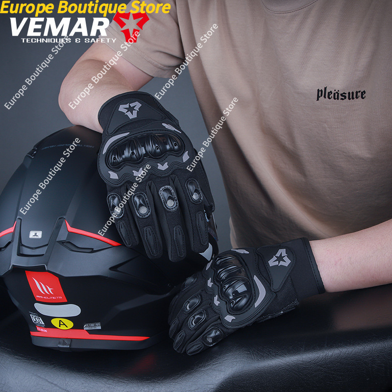 Anti Slip Anti Fall 4 Seasons  - Motorcycle Gear Gloves recension och pris
