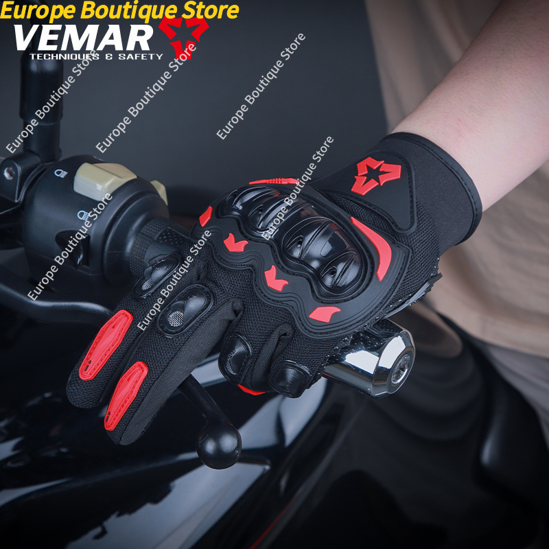 Anti Slip Anti Fall 4 Seasons  - Motorcycle Gear Gloves recension och pris