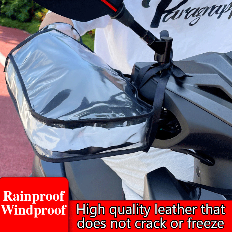 Motorcycle Handlebar Muffs Win - Motorcycle Gear Gloves recension och pris