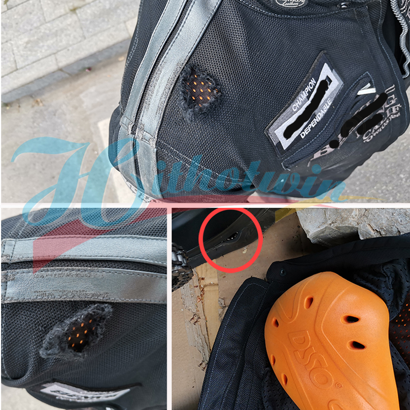 CE1 Level 1 Red Motorcycle Che - Motorcycle Gear Protection Levels recension och pris