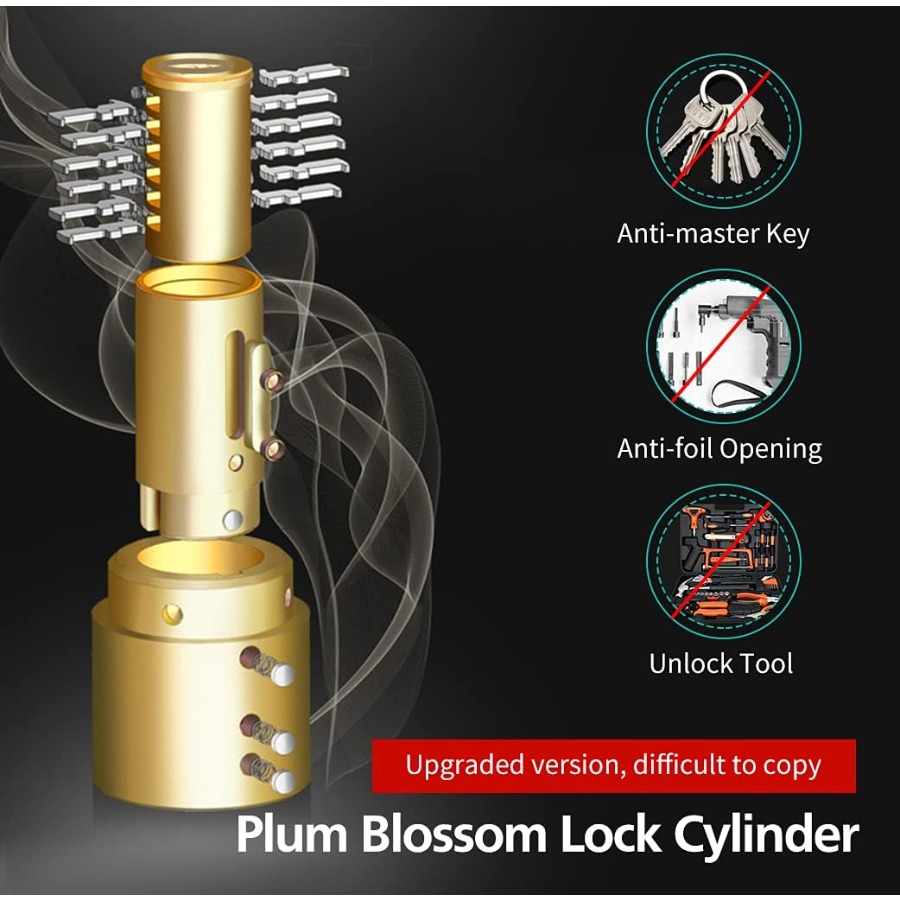 Alarm Disc Lock Set 2pcs Brake - Disc Lock Brake recension och pris
