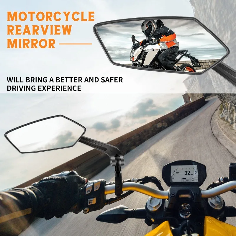 Motorcycle Adjustable Handleba - Mirror Extender Bar reseña y precio