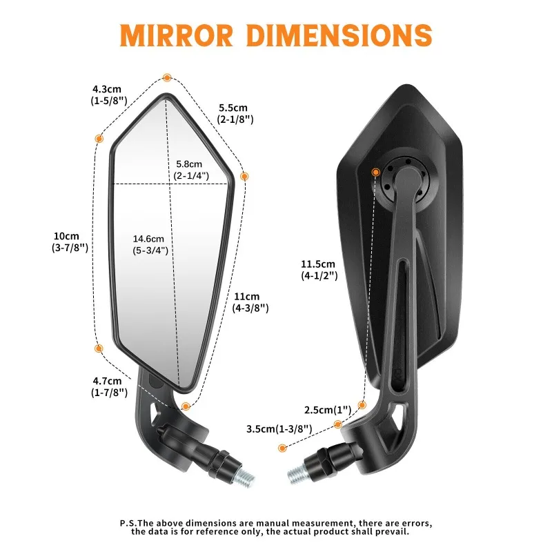 Motorcycle Adjustable Handleba - Mirror Extender Bar reseña y precio