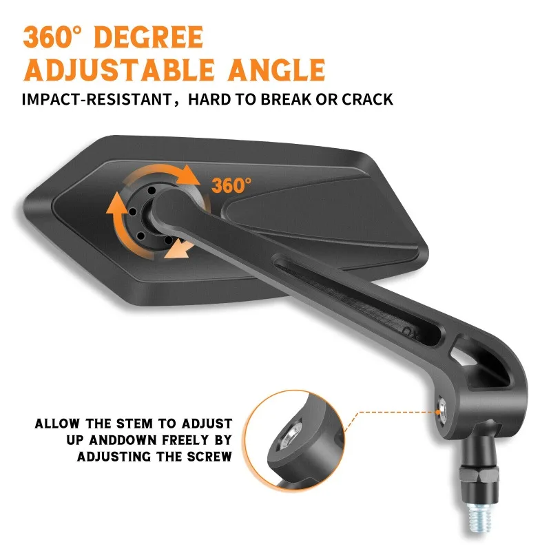 Motorcycle Adjustable Handleba - Mirror Extender Bar reseña y precio