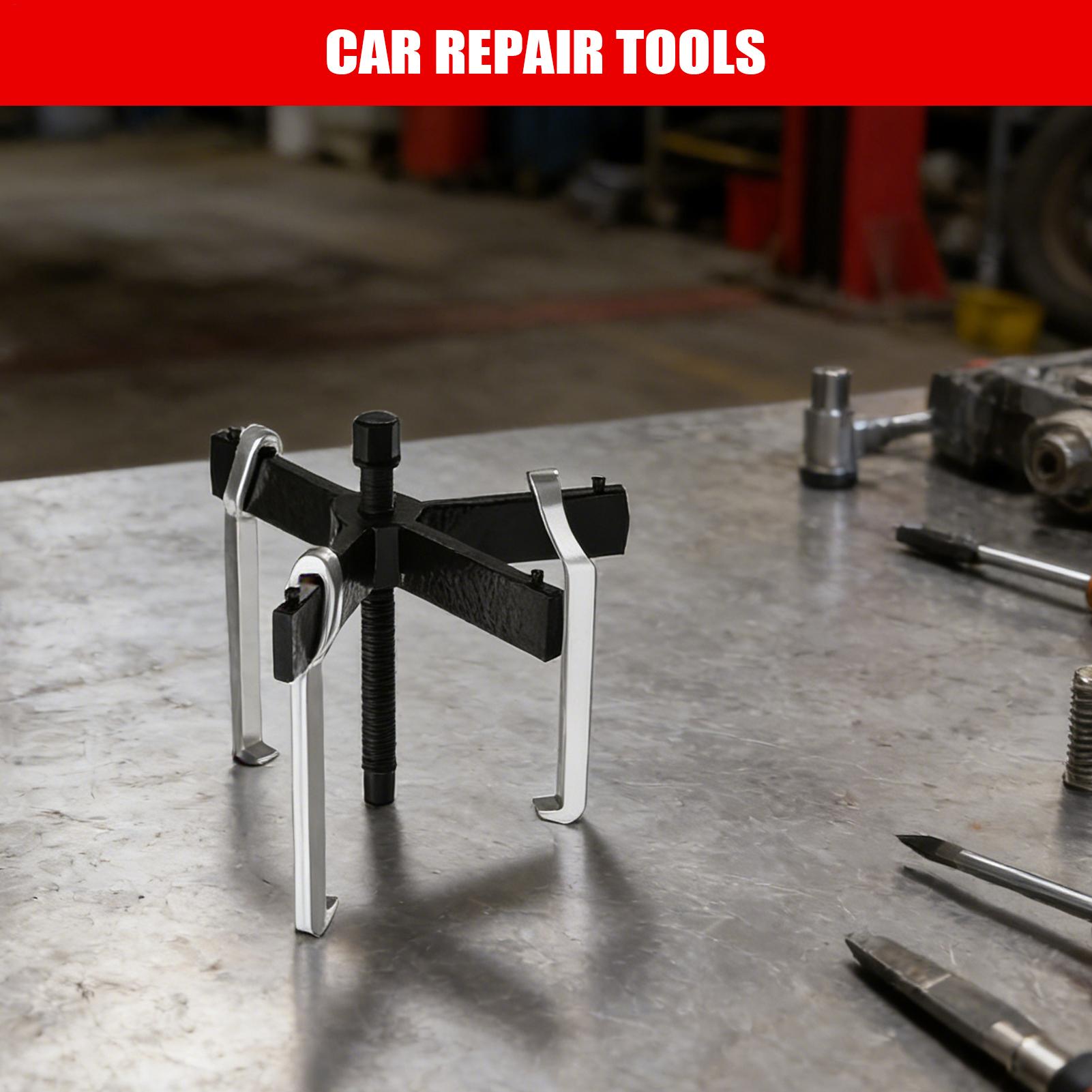 Gear Puller 3 Jaw 4/6/8 Inch H - Motorcycle Gear Auto reseña y precio